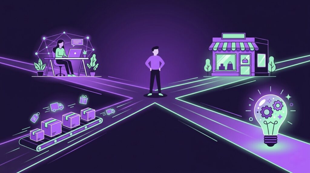 I Want to Start a Business but Do Not Know Which One: Where to Begin