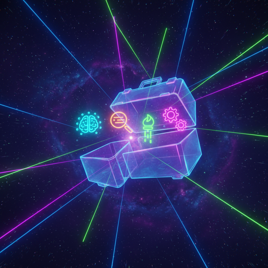 AI-стек маркетолога — набір інструментів