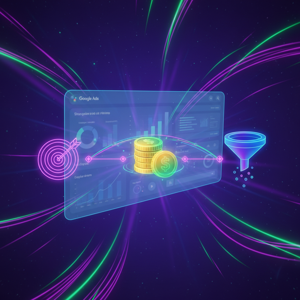 Google Ads стратегія — 3 рішення перед створенням акаунту