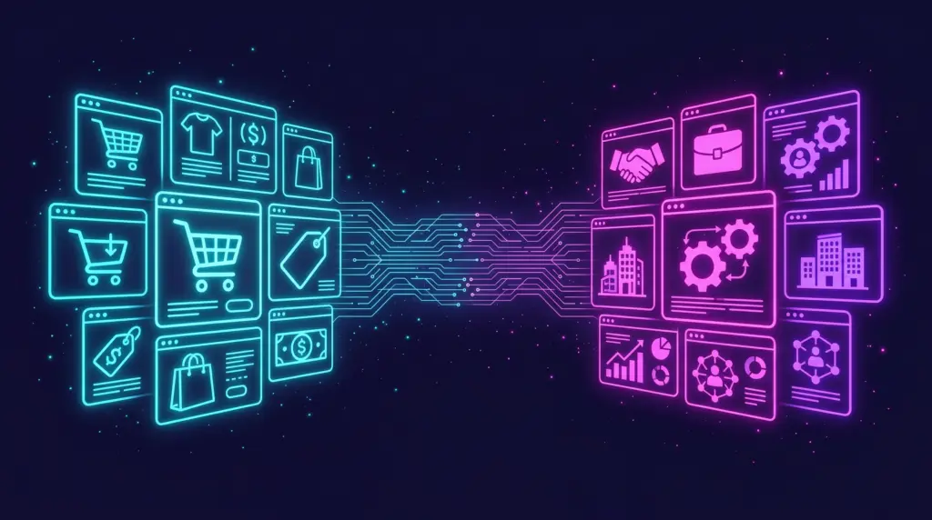 Як великі компанії використовують AI у B2B — і що з цього може зробити малий e-com прямо зараз