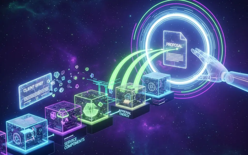 From Brief to Proposal: How to Build a Commercial Proposal Without Manual Copy-Paste