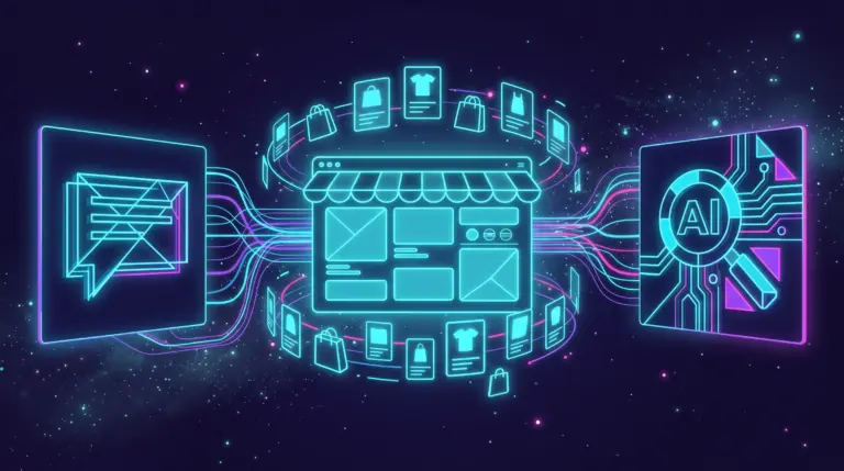 Shopify + AI: як твій каталог з’являється в ChatGPT і Google Shopping