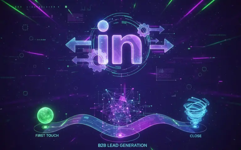 LinkedIn B2B Lead Generation Agency Guide 2026: From First Touch to Close